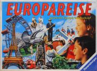 Cover 'Europareise'