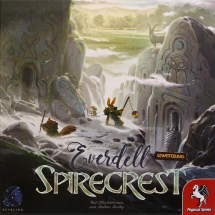 Everdell – Spirecrest Cover