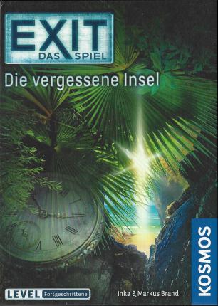 Exit – Die vergessene Insel Cover