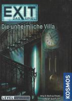 Cover 'Exit – Die unheimliche Villa'