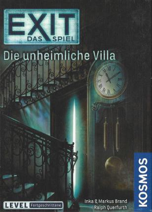 Exit – Die unheimliche Villa Cover