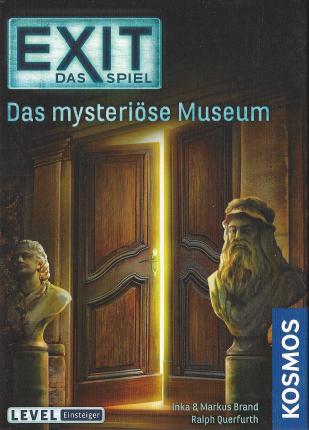 Exit – Das mysteriöse Museum Cover