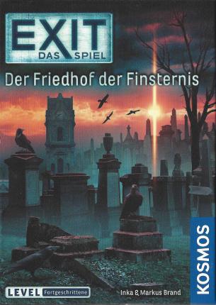 Exit – Der Friedhof der Finsternis Cover