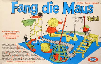 Fang die Maus Cover