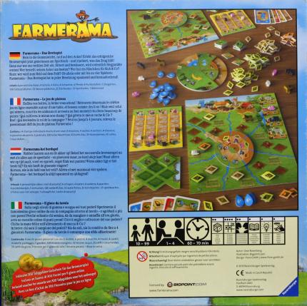 Farmerama Rückseite