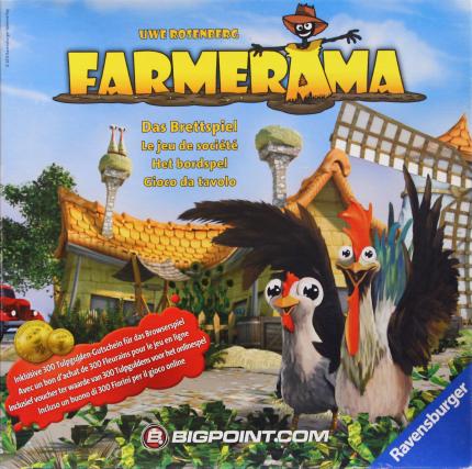 Farmerama Cover