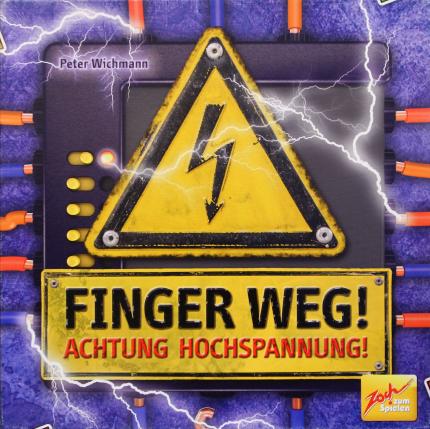 Finger weg Cover