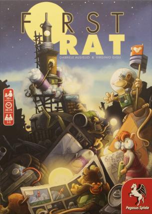First Rat Cover