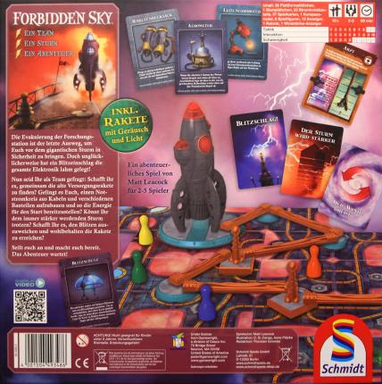 Forbidden Sky Rückseite