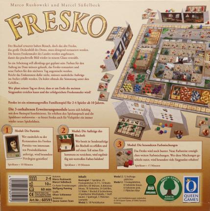 Fresko Rückseite