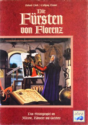 Die Fürsten von Florenz Cover