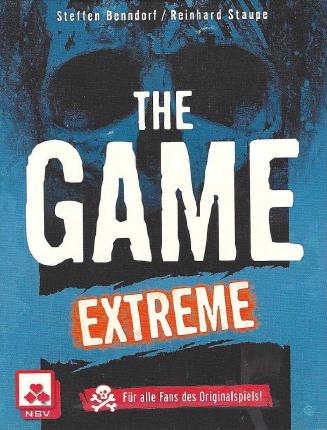 The Game Extrem Cover