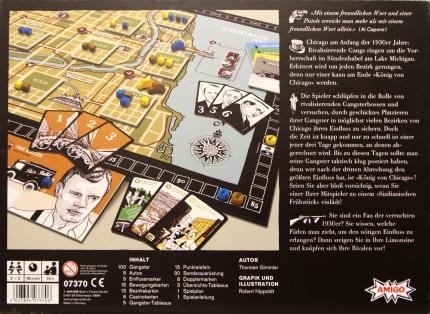 Gangster Rückseite
