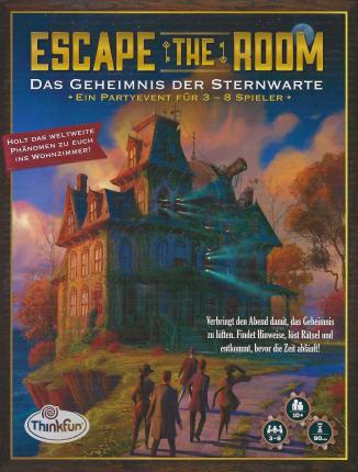 Escape the room – Das Geheimnis der Sternwarte Cover