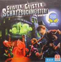 Cover 'Geister, Geister, Schatzsuchmeister'