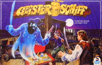 Geisterschiff Cover