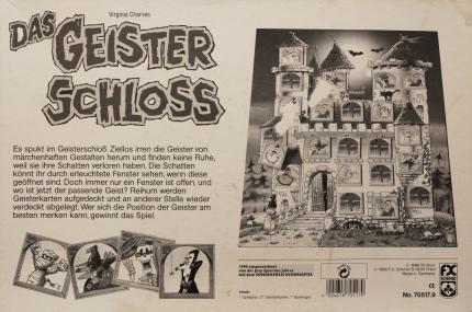 Das Geisterschloss Rückseite