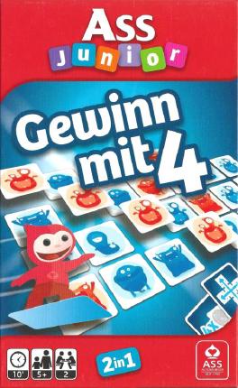 Gewinn mit 4 Cover