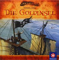 Cover 'Cartagena - Die Goldinsel'