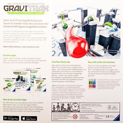 GraviTrax - Starterset Rückseite