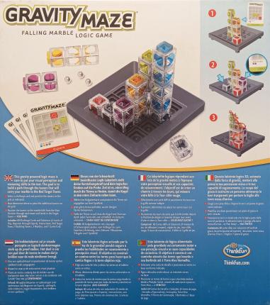 Gravity Maze Rückseite