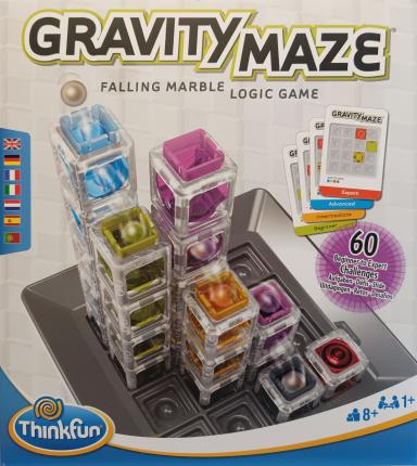 Gravity Maze Cover