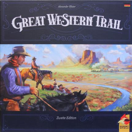 Great Western Trail Cover