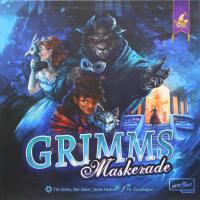 Cover 'Grimms Maskerade'