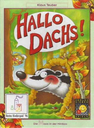 Hallo Dachs Cover