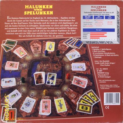 Halunken und Spelunken Rückseite