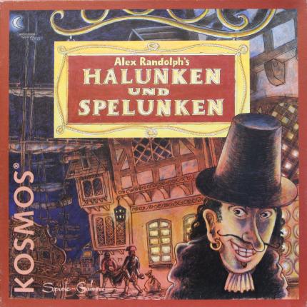 Halunken und Spelunken Cover