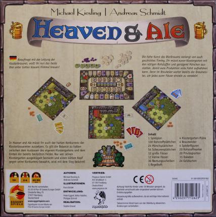 Heaven and Ale Rückseite
