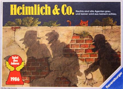 Heimlich und Co. Cover
