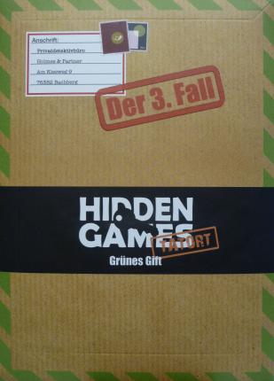 Hidden Games - Fall 3: Grünes Gift Cover