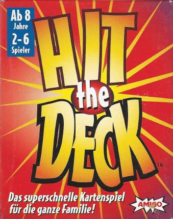 Hit the Deck Cover