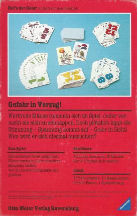 Hol’s der Geier Rückseite