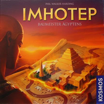Imhotep - Baumeister Ägyptens Cover