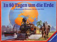 Cover 'In 80 Tagen um die Erde'