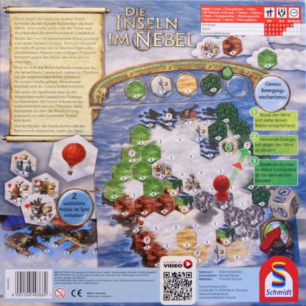 Die Inseln im Nebel Rückseite