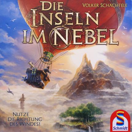 Die Inseln im Nebel Cover