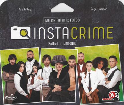 Instacrime – Fall 1: Munford Cover