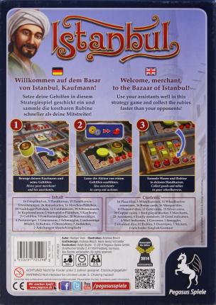 Istanbul Rückseite