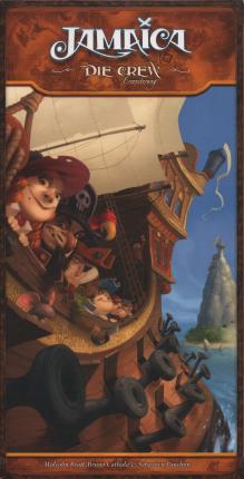 Jamaica – Die Crew Cover