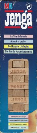 Jenga Cover