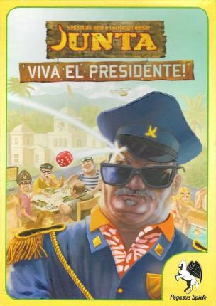 Junta – Viva el Presidente Cover