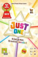 Cover 'Just One'