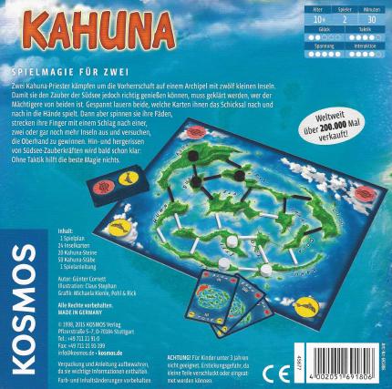 Kahuna Rückseite
