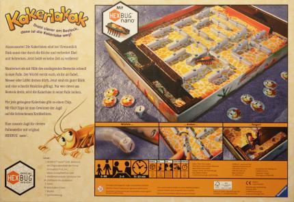 Kakerlakak Rückseite