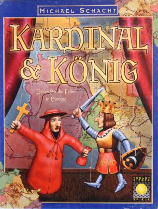 Kardinal und König - Ziehen Sie die Fäden in Europa Cover