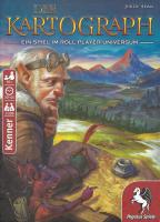 Cover 'Der Kartograph'